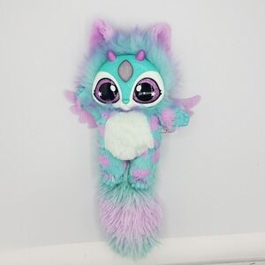 Magic Mixies Magical Misting Light Purple & Blue Interactive Plush Pet‎ Tested